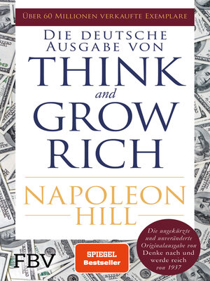 cover image of Think and Grow Rich – Deutsche Ausgabe